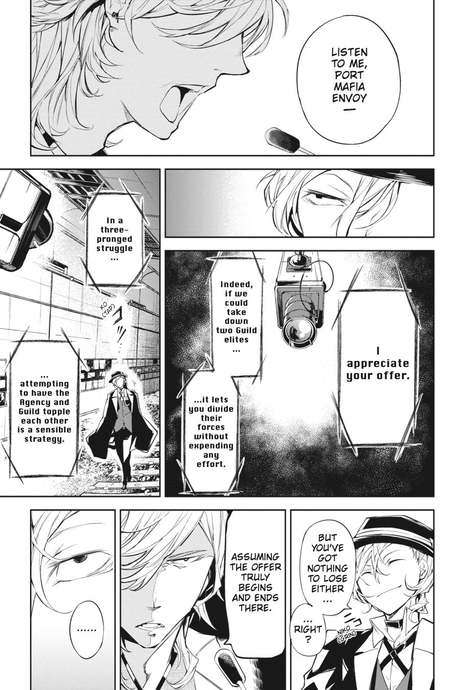 Bungo Stray Dogs Chapter 22 - Page 22