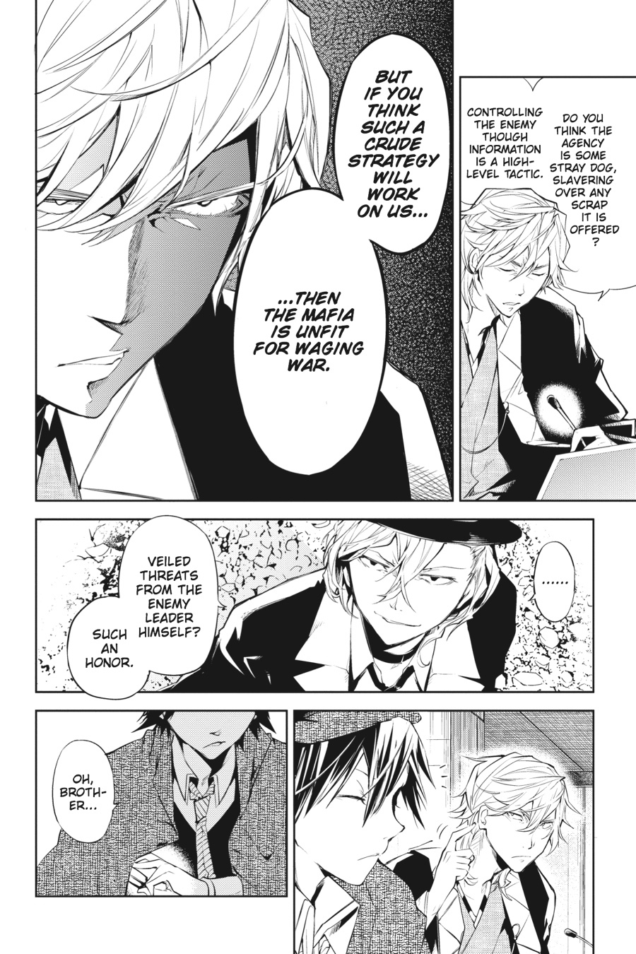 Bungo Stray Dogs Chapter 22 - Page 23