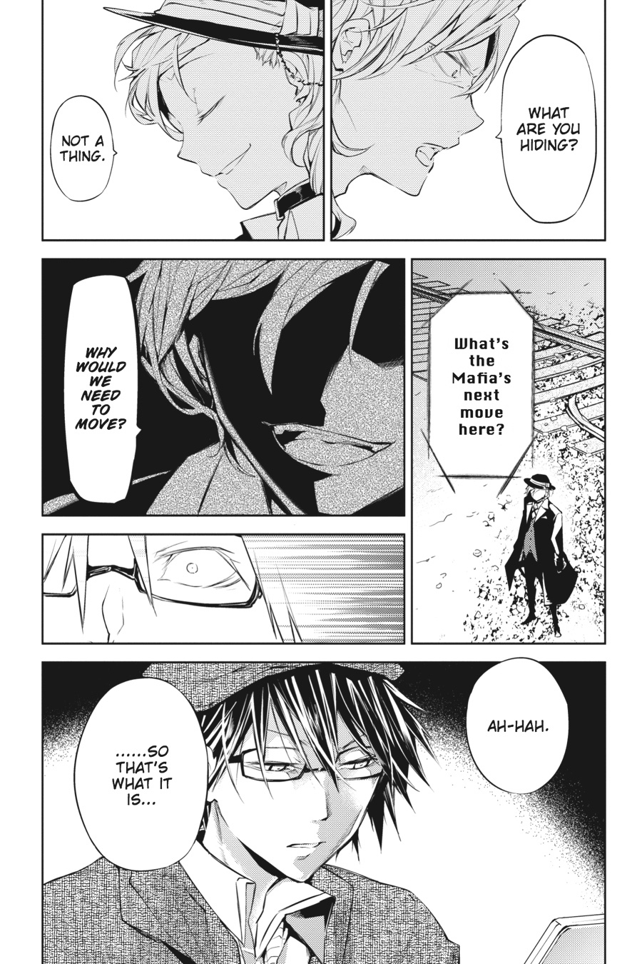 Bungo Stray Dogs Chapter 22 - Page 24