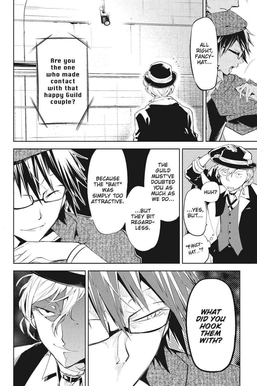 Bungo Stray Dogs Chapter 22 - Page 25