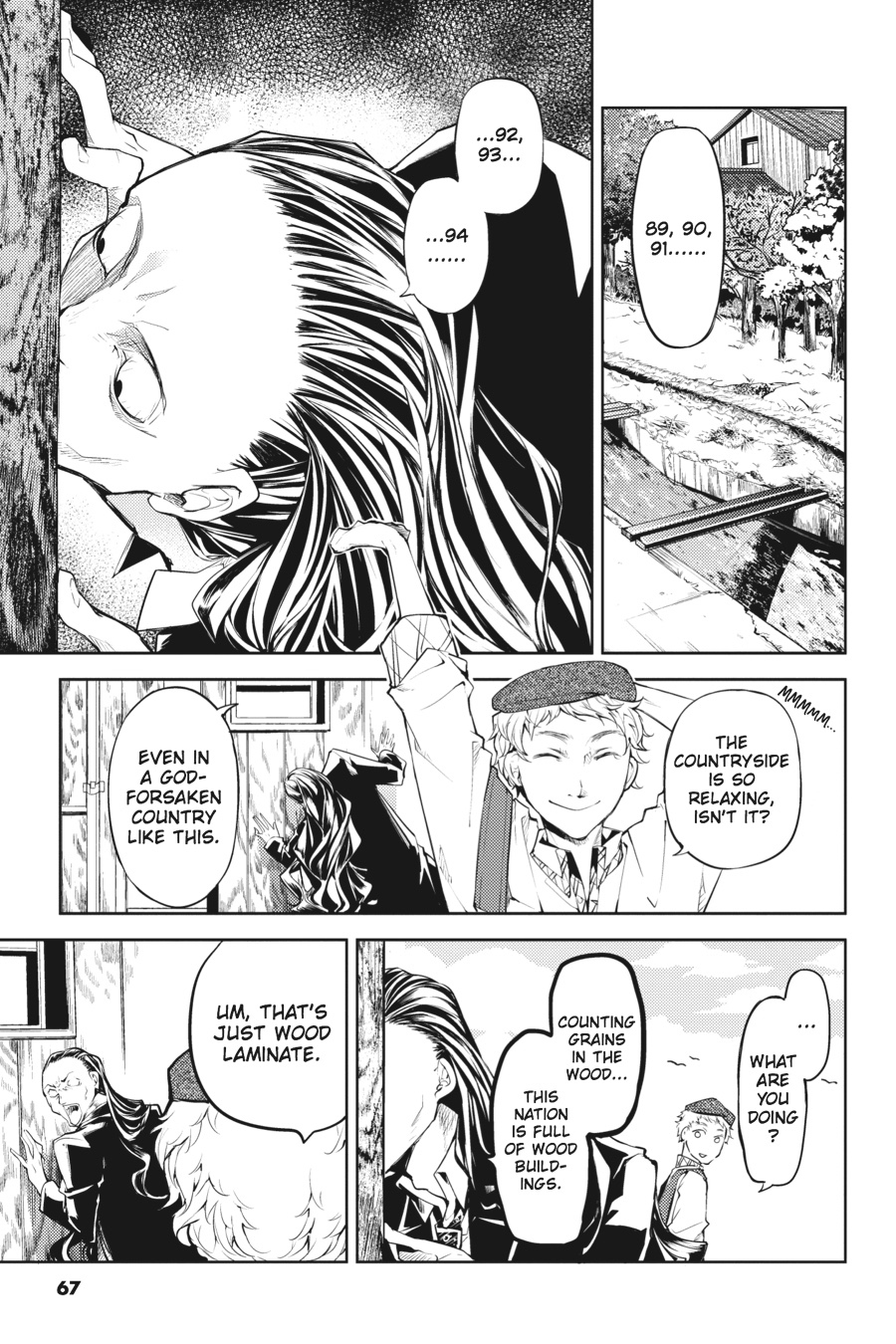 Bungo Stray Dogs Chapter 22 - Page 26