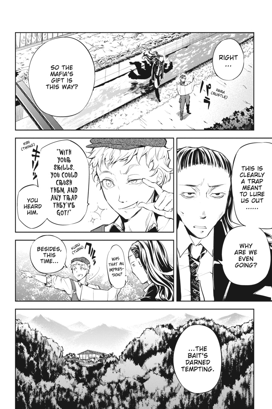 Bungo Stray Dogs Chapter 22 - Page 27