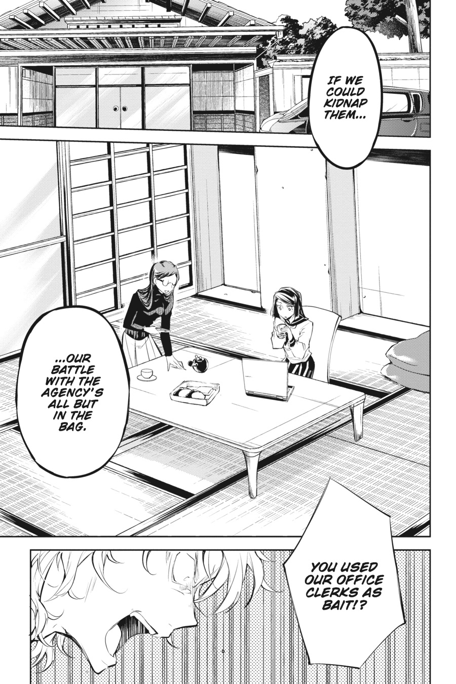 Bungo Stray Dogs Chapter 22 - Page 28