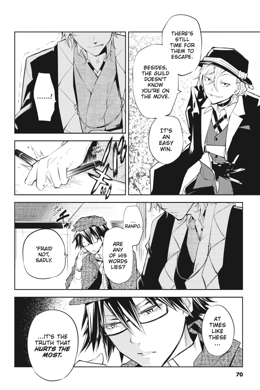 Bungo Stray Dogs Chapter 22 - Page 29