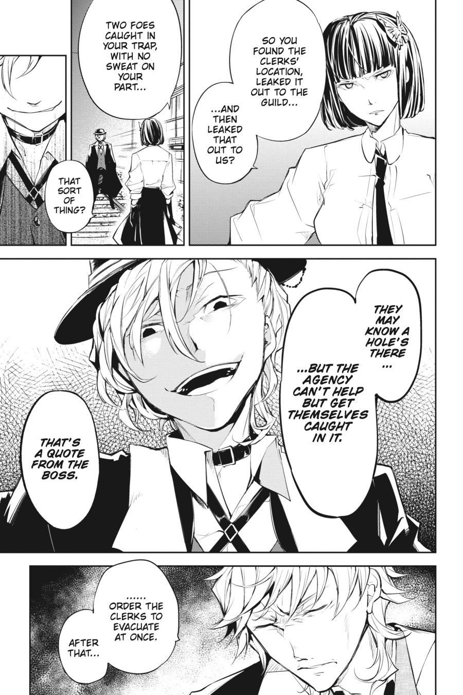 Bungo Stray Dogs Chapter 22 - Page 30