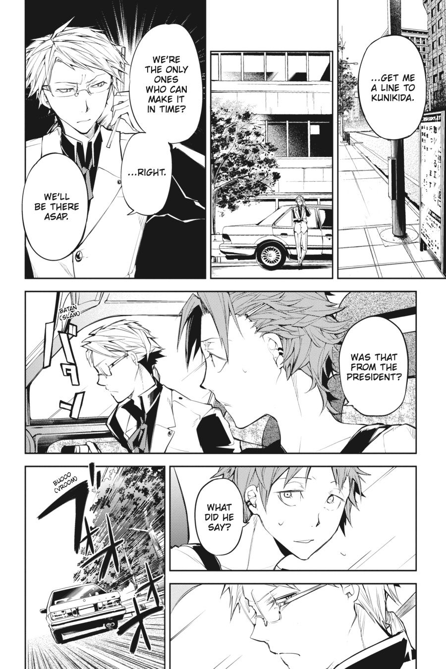 Bungo Stray Dogs Chapter 22 - Page 31