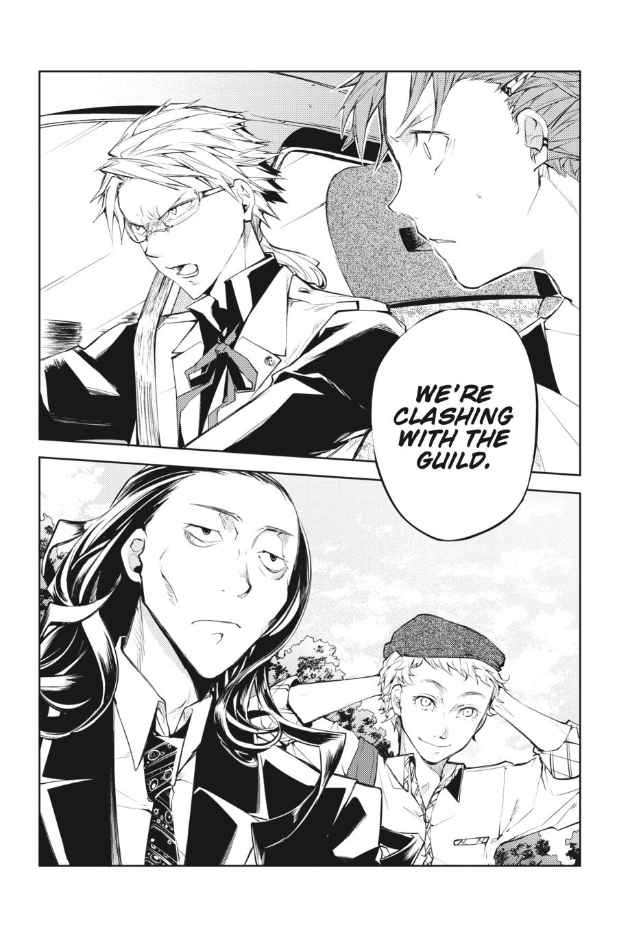 Bungo Stray Dogs Chapter 22 - Page 32