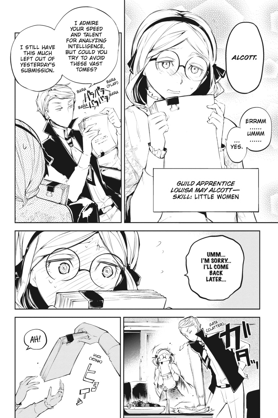 Bungo Stray Dogs Chapter 26 - Page 4