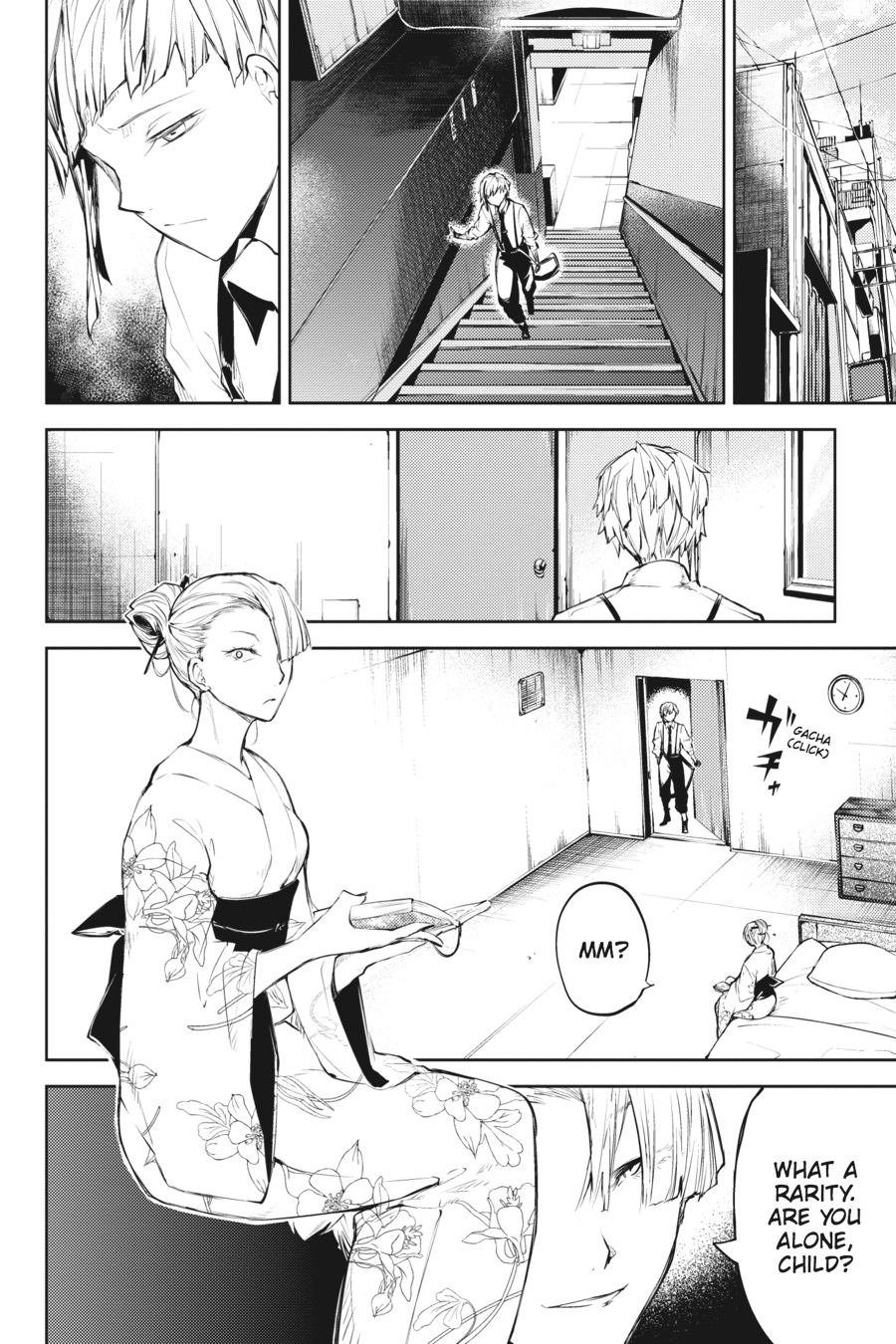 Bungo Stray Dogs Chapter 26 - Page 6