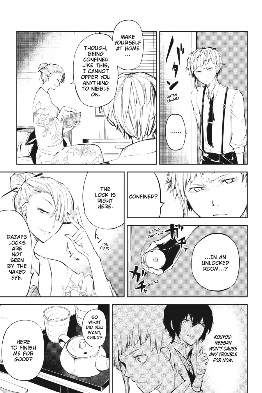 Bungo Stray Dogs Chapter 26 - Page 7