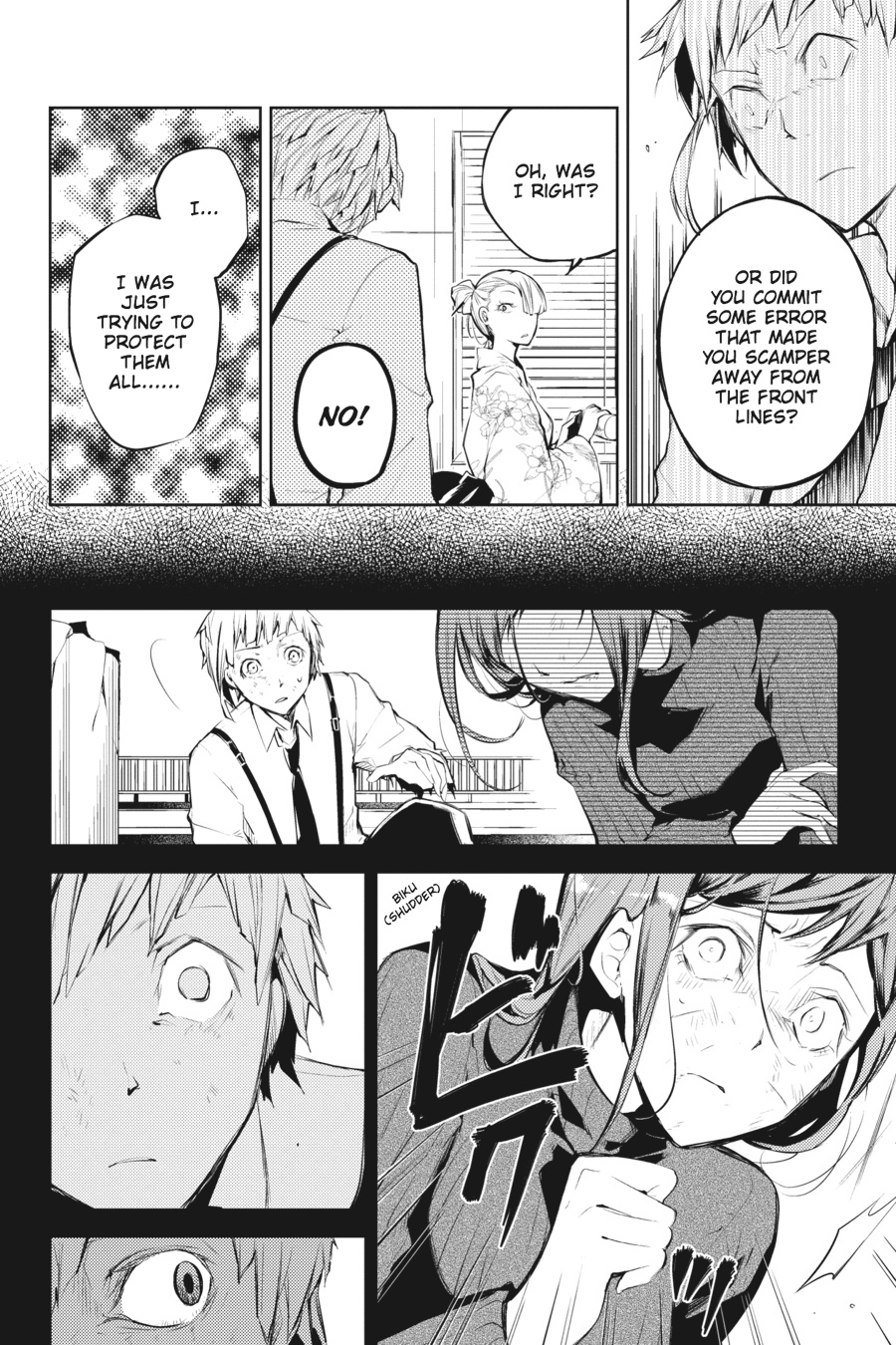 Bungo Stray Dogs Chapter 26 - Page 8