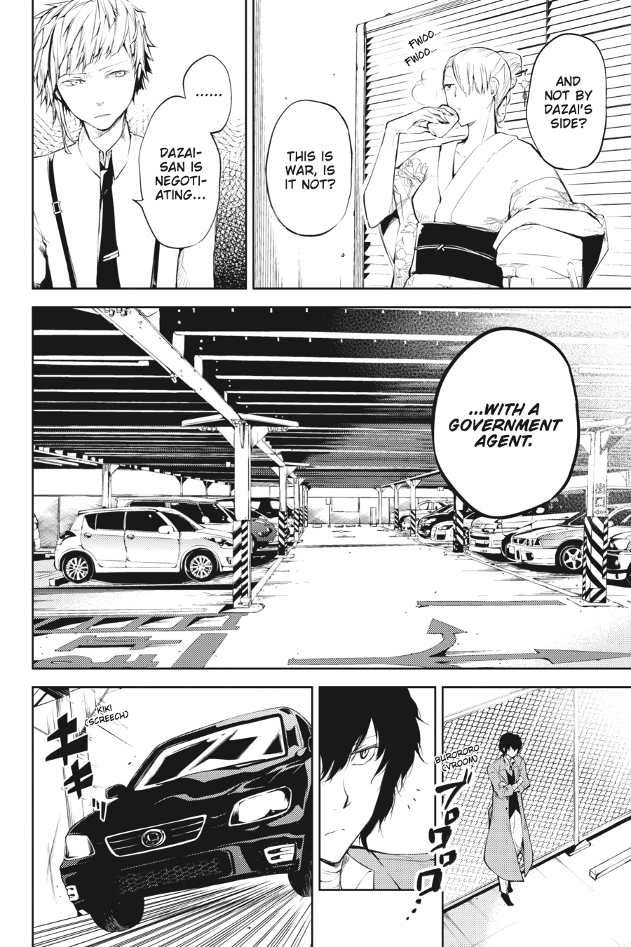 Bungo Stray Dogs Chapter 26 - Page 10