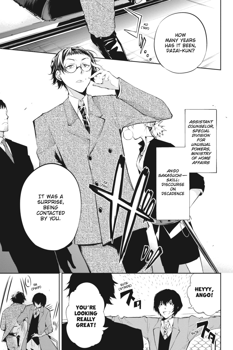 Bungo Stray Dogs Chapter 26 - Page 11