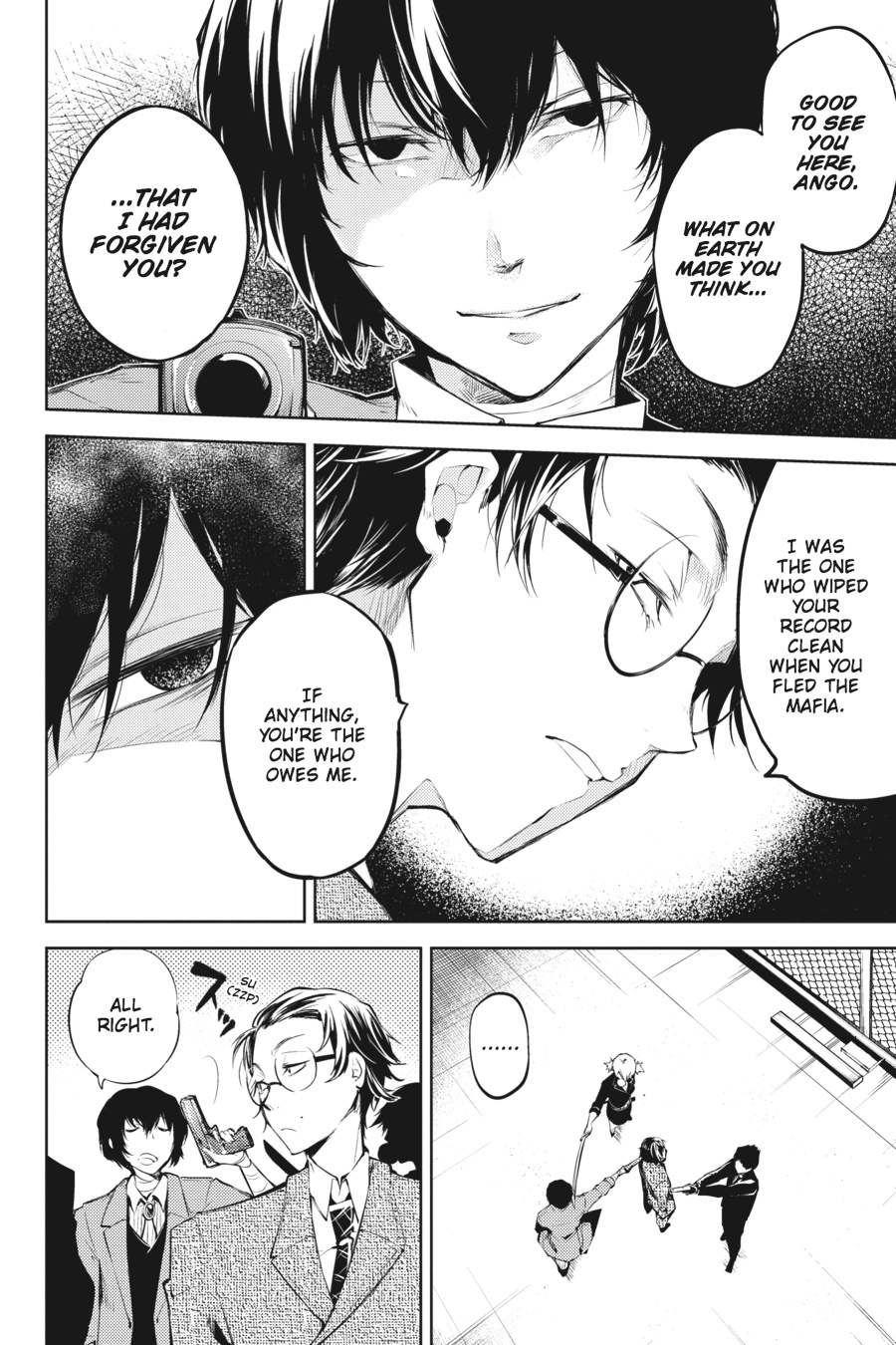 Bungo Stray Dogs Chapter 26 - Page 13