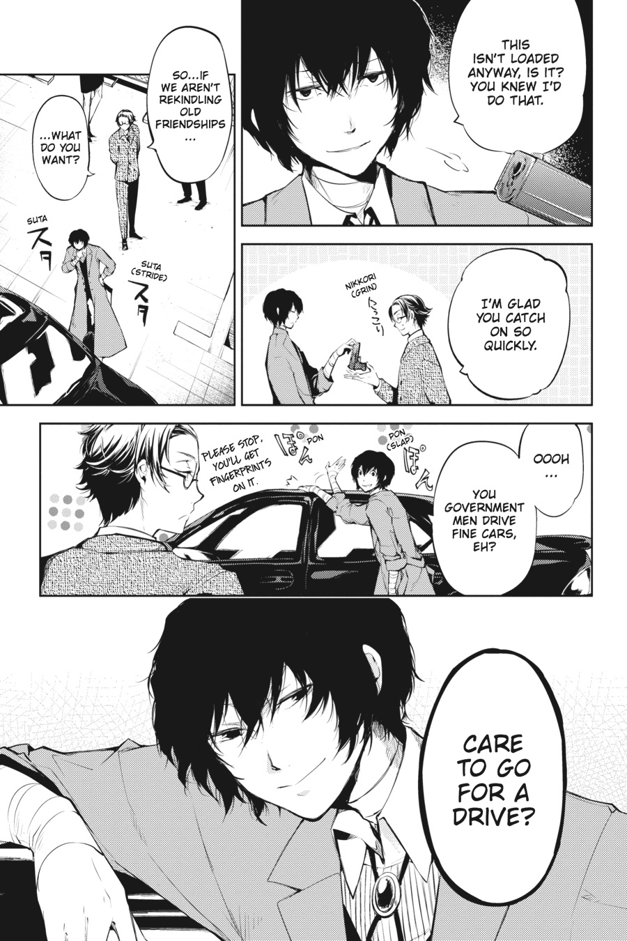 Bungo Stray Dogs Chapter 26 - Page 14