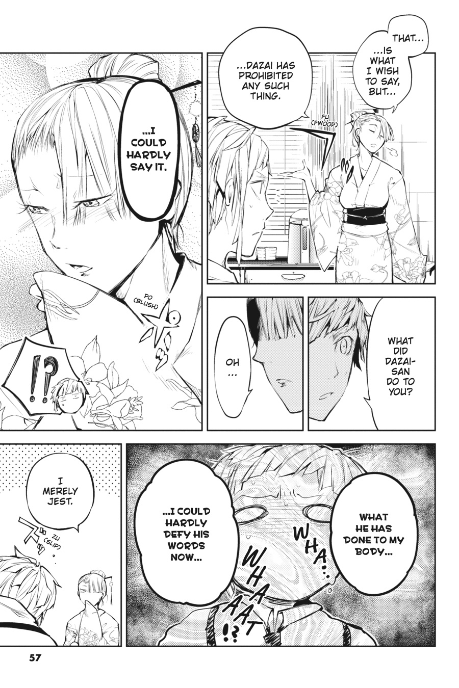 Bungo Stray Dogs Chapter 26 - Page 16