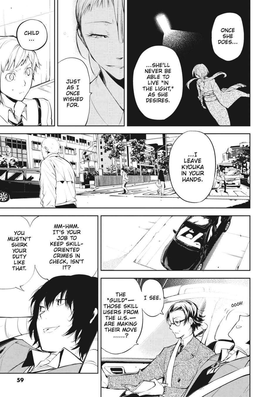 Bungo Stray Dogs Chapter 26 - Page 18