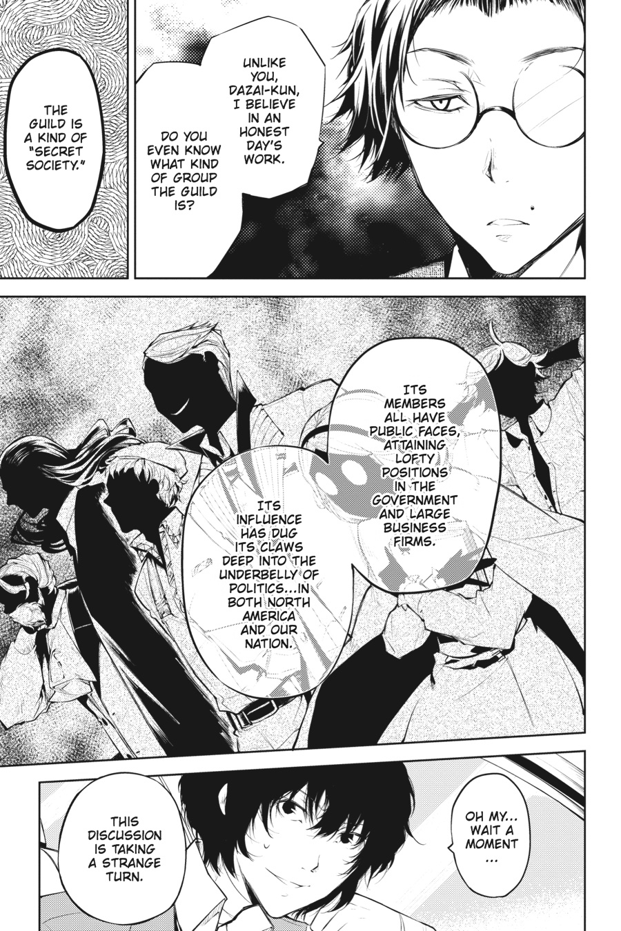 Bungo Stray Dogs Chapter 26 - Page 20