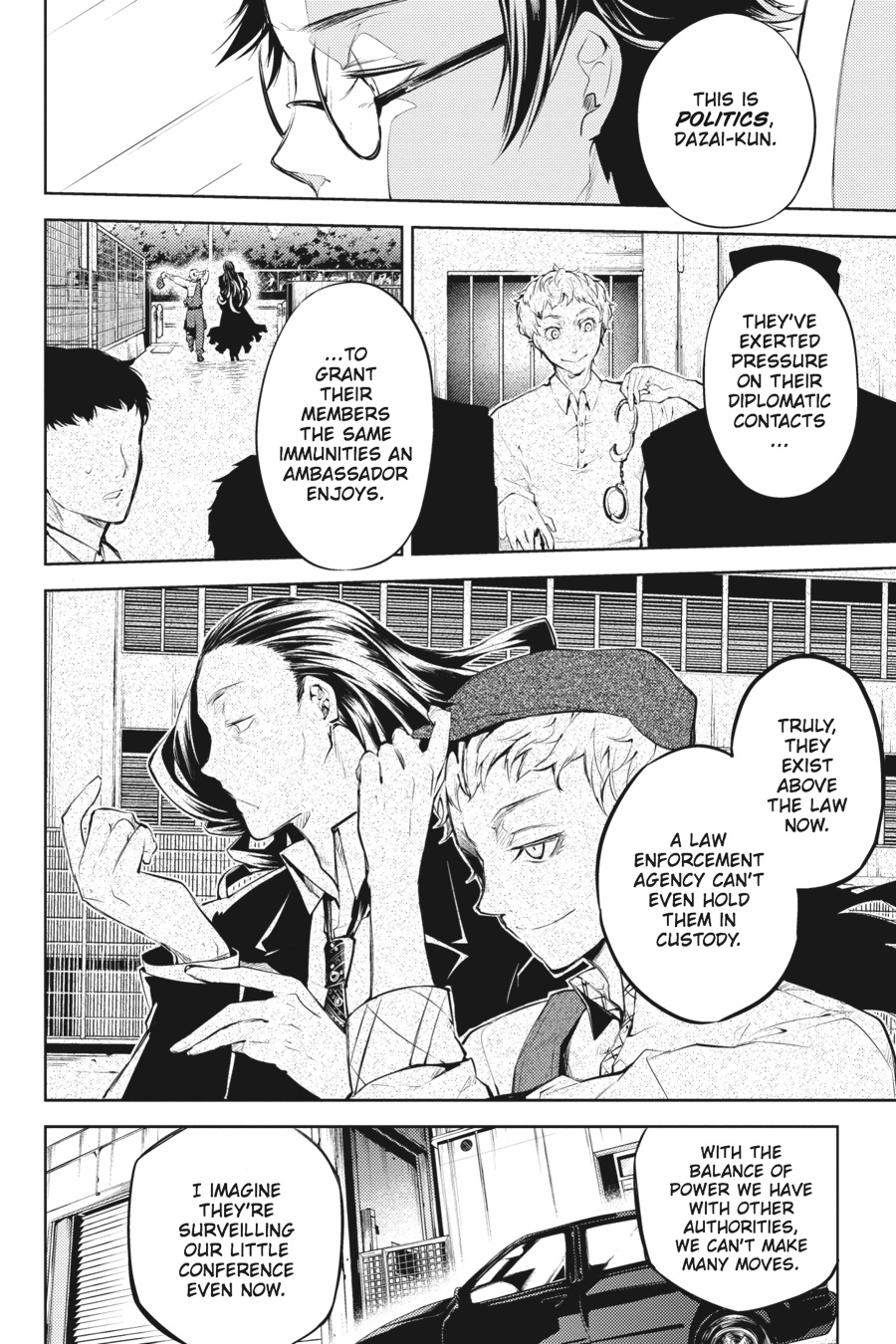 Bungo Stray Dogs Chapter 26 - Page 21
