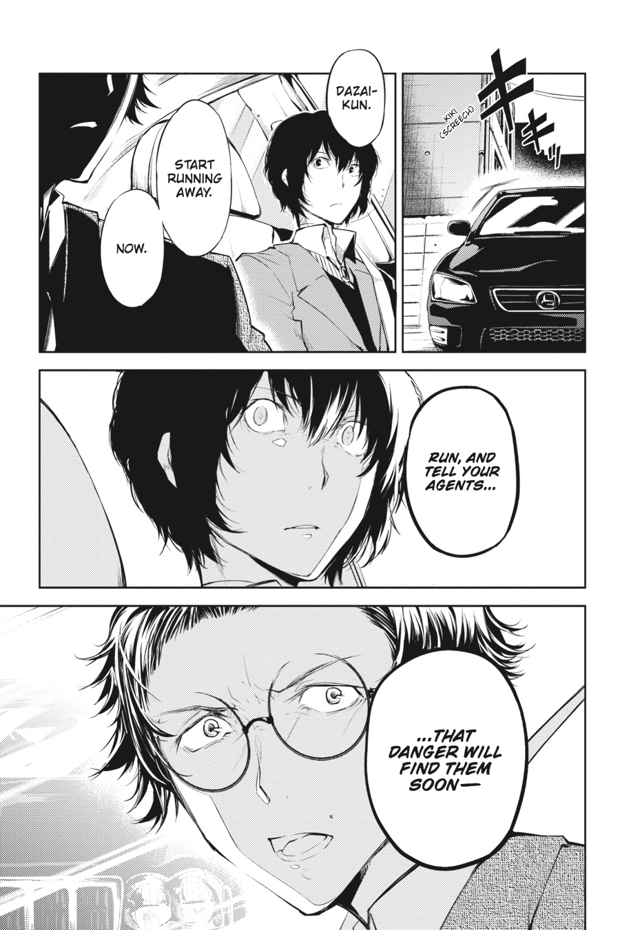 Bungo Stray Dogs Chapter 26 - Page 22