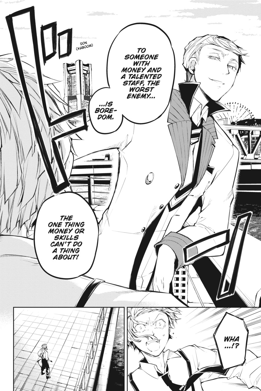 Bungo Stray Dogs Chapter 26 - Page 25