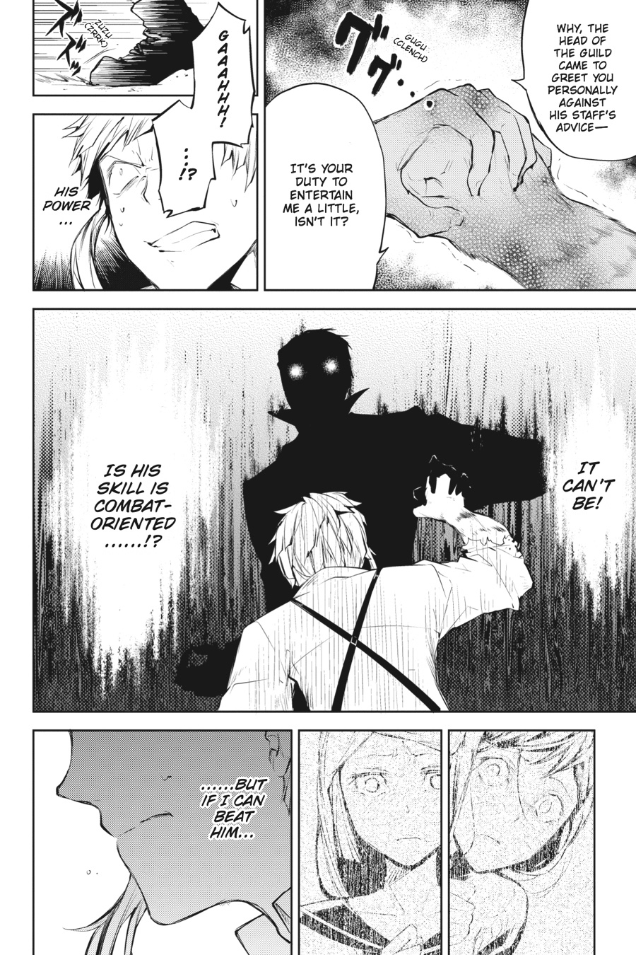Bungo Stray Dogs Chapter 26 - Page 27