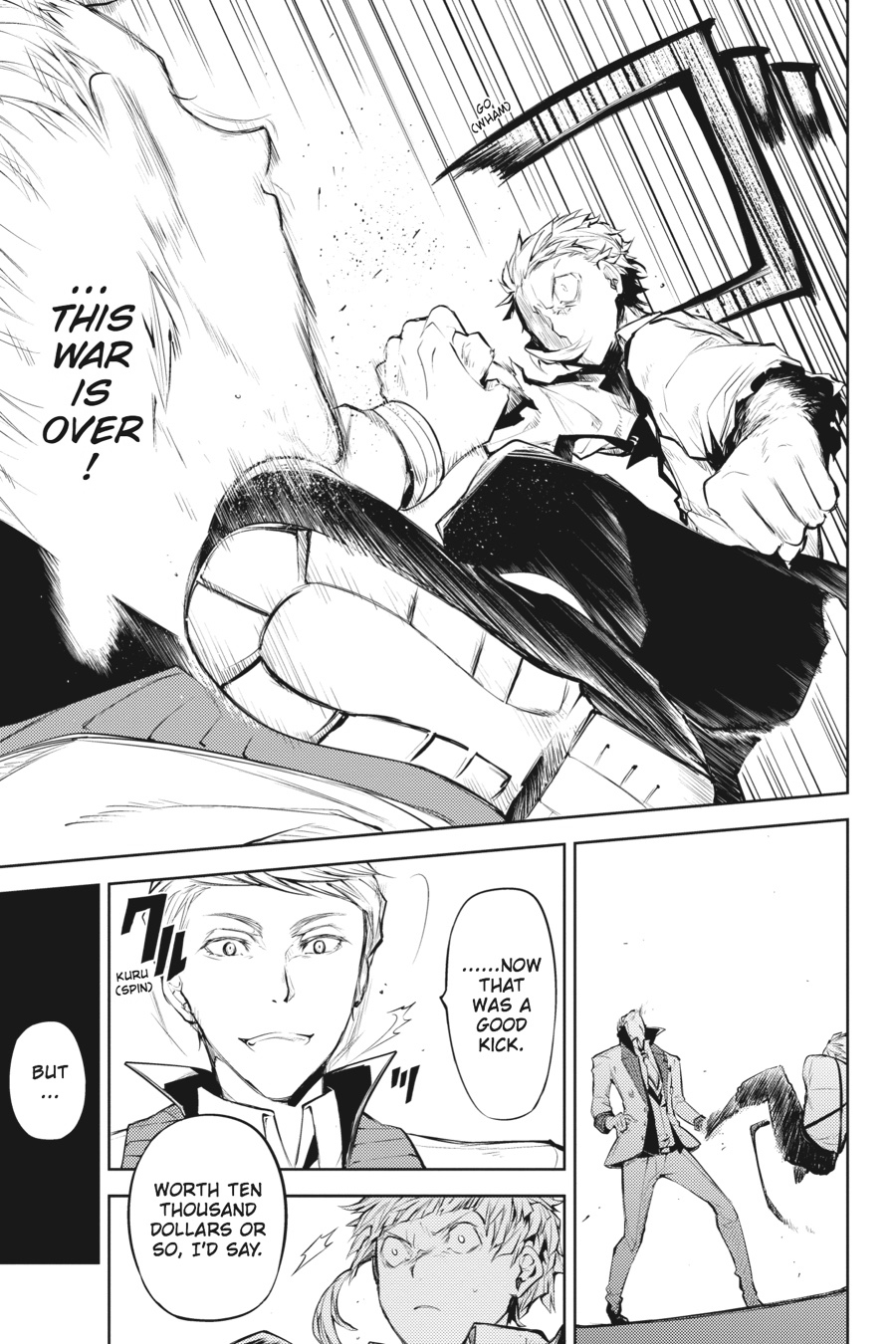 Bungo Stray Dogs Chapter 26 - Page 28