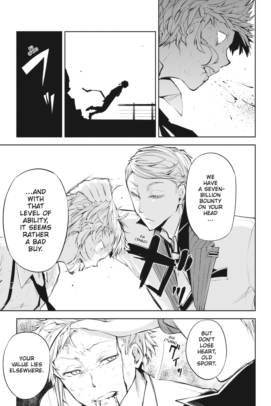 Bungo Stray Dogs Chapter 26 - Page 30