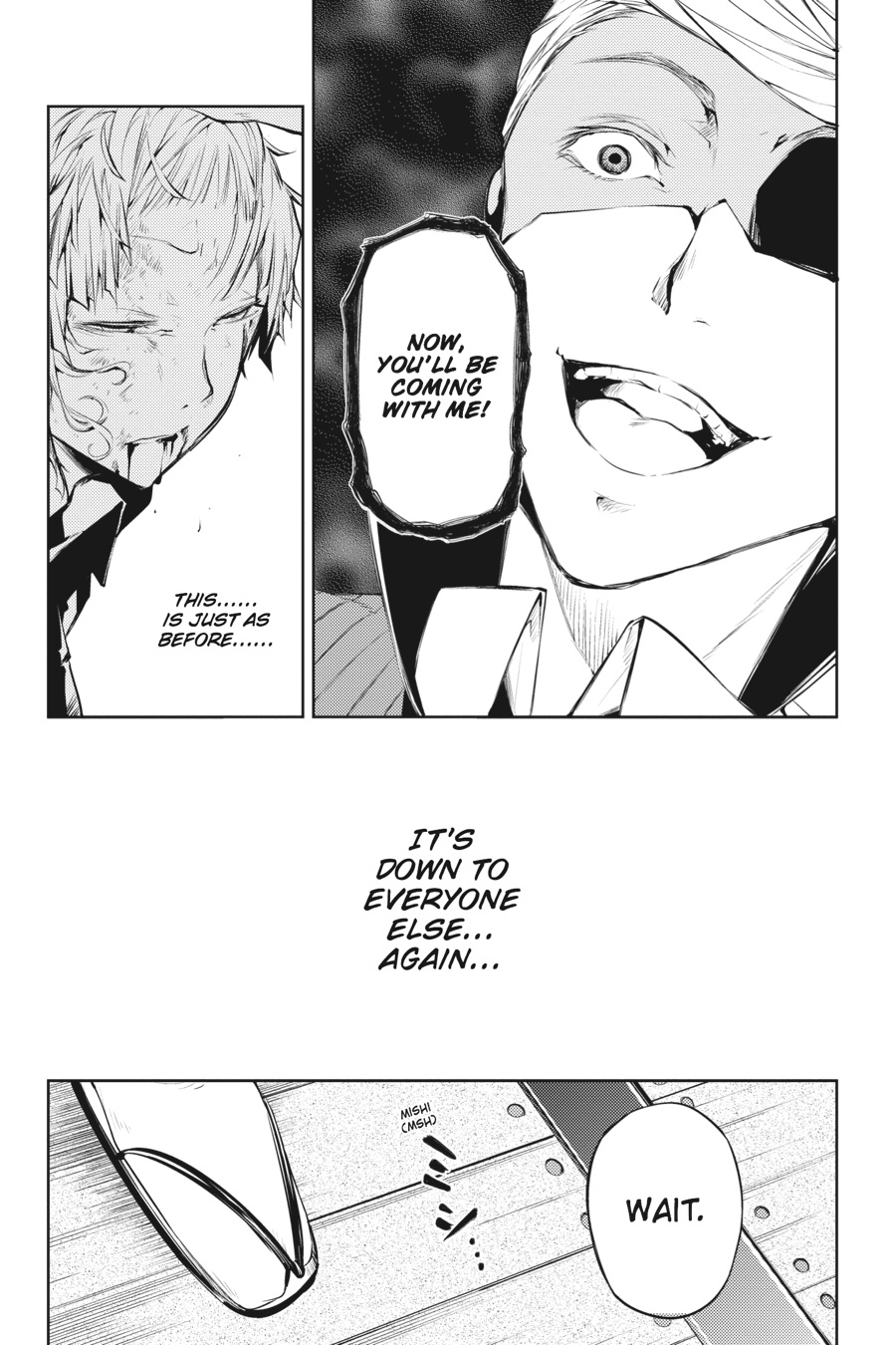 Bungo Stray Dogs Chapter 26 - Page 31