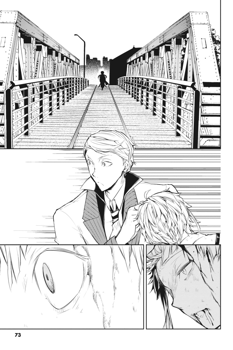 Bungo Stray Dogs Chapter 26 - Page 32