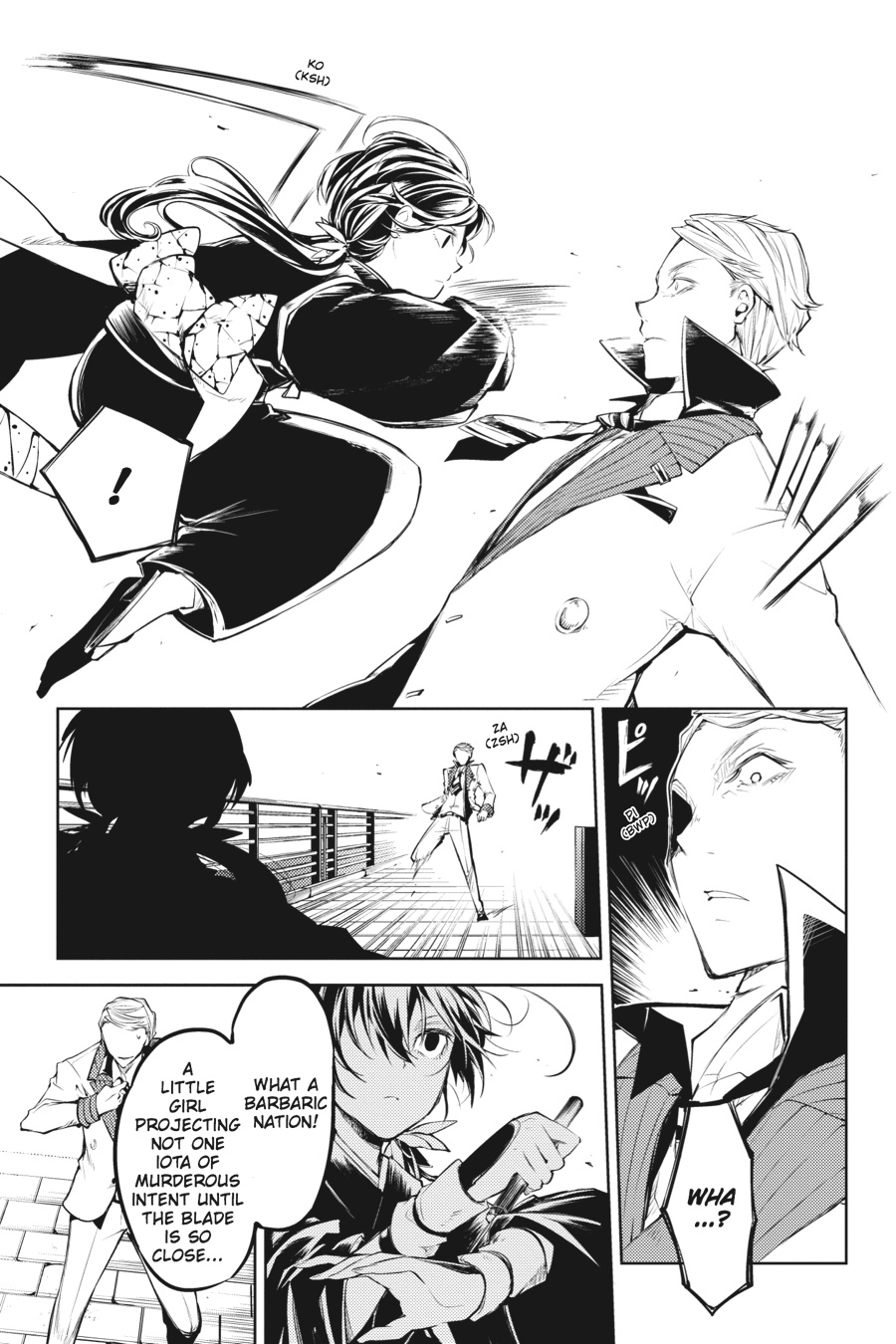 Bungo Stray Dogs Chapter 26 - Page 34