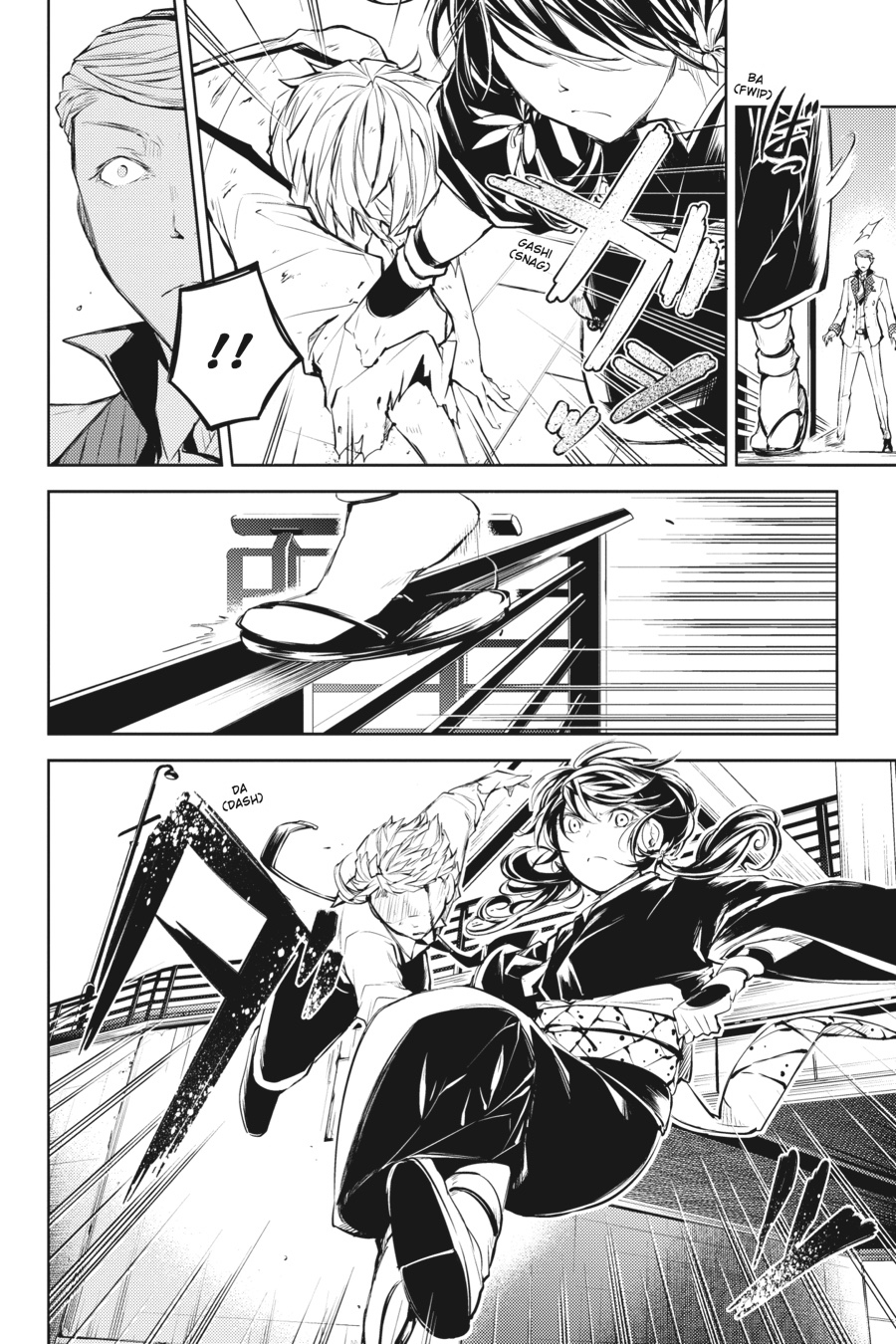 Bungo Stray Dogs Chapter 26 - Page 35