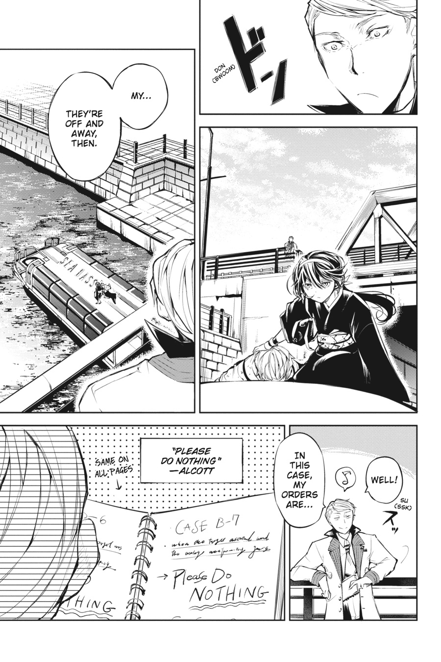 Bungo Stray Dogs Chapter 26 - Page 36