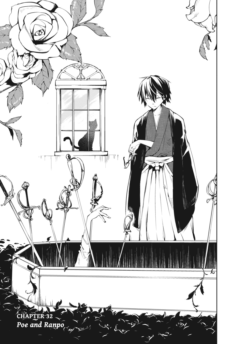 Bungo Stray Dogs Chapter 32 - Page 3