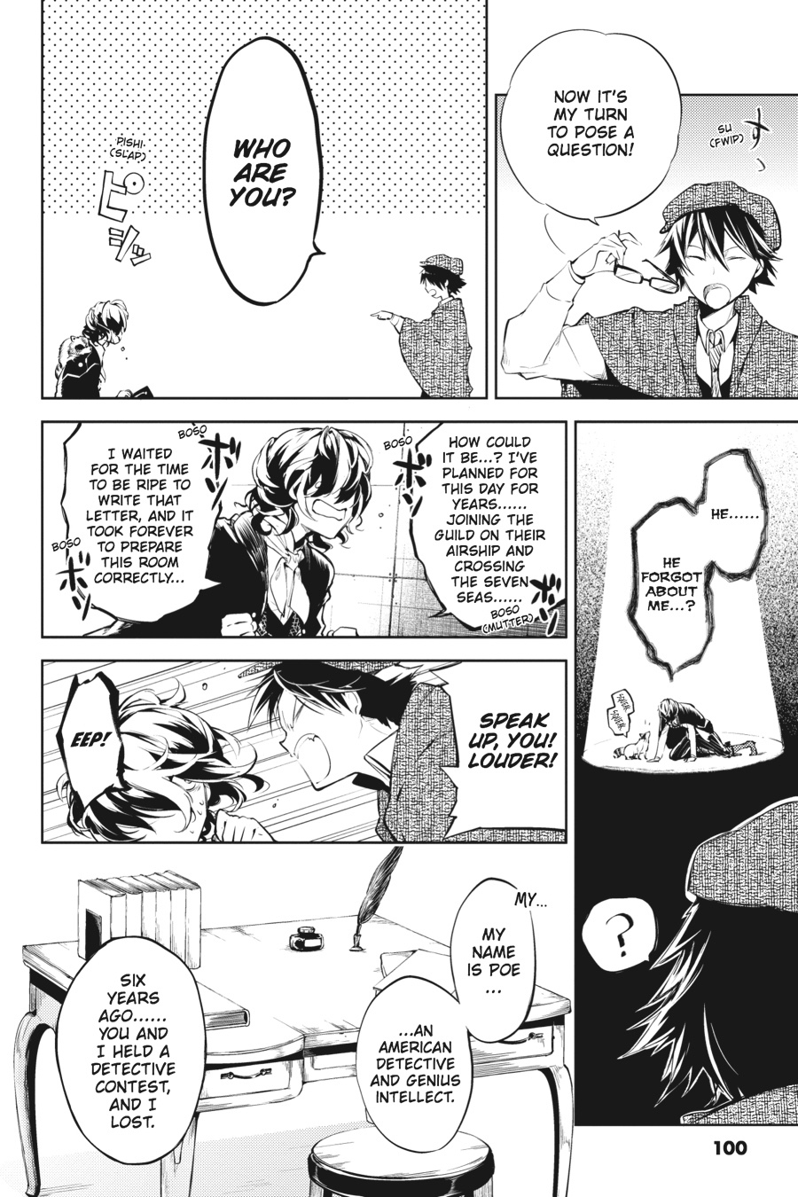 Bungo Stray Dogs Chapter 32 - Page 6