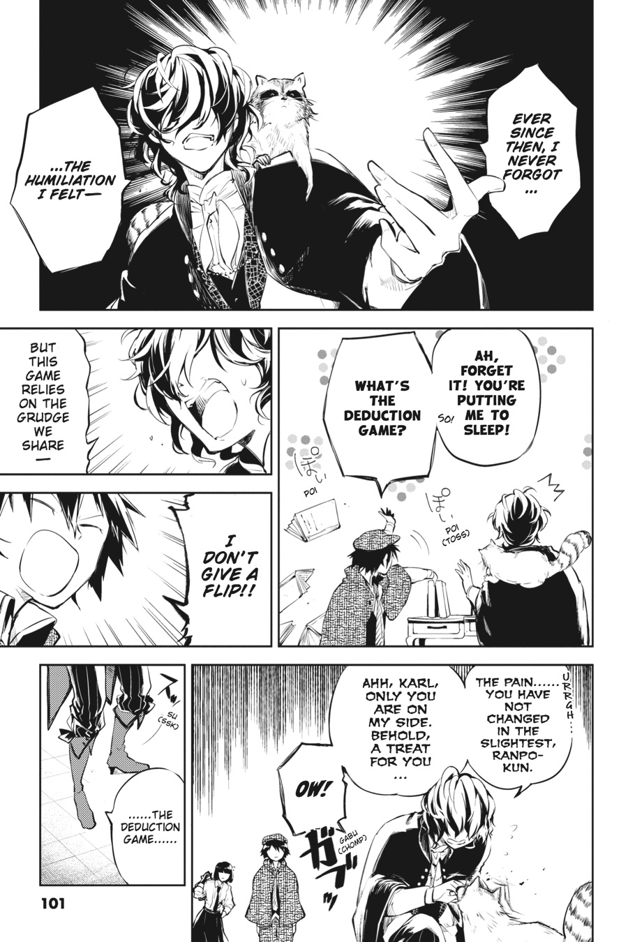Bungo Stray Dogs Chapter 32 - Page 7