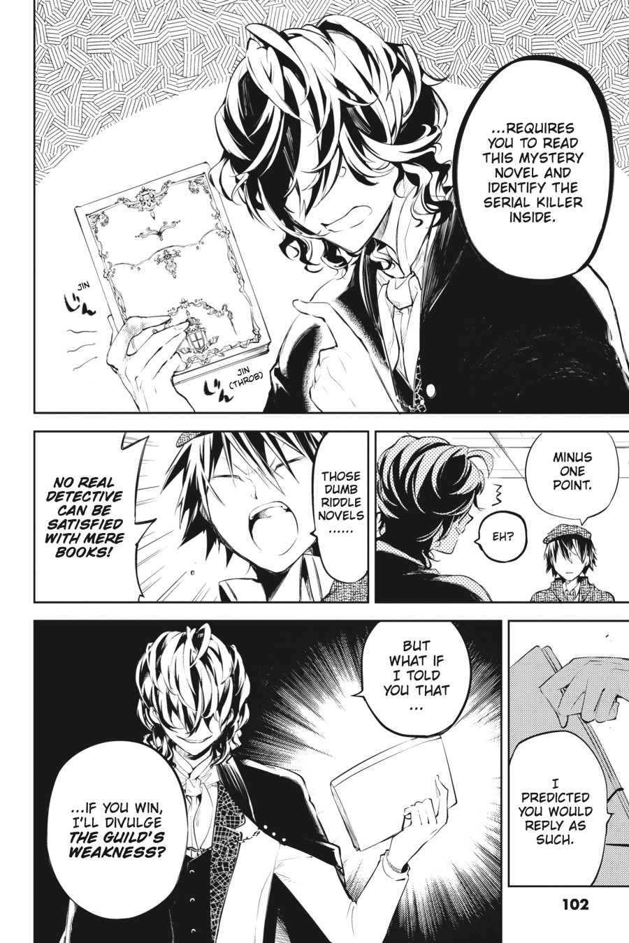 Bungo Stray Dogs Chapter 32 - Page 8