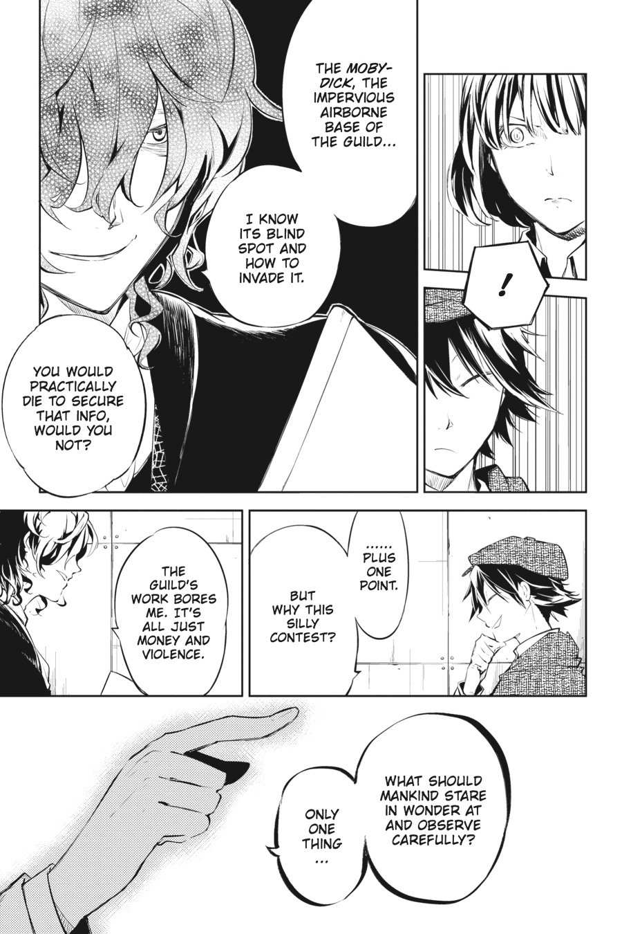 Bungo Stray Dogs Chapter 32 - Page 9