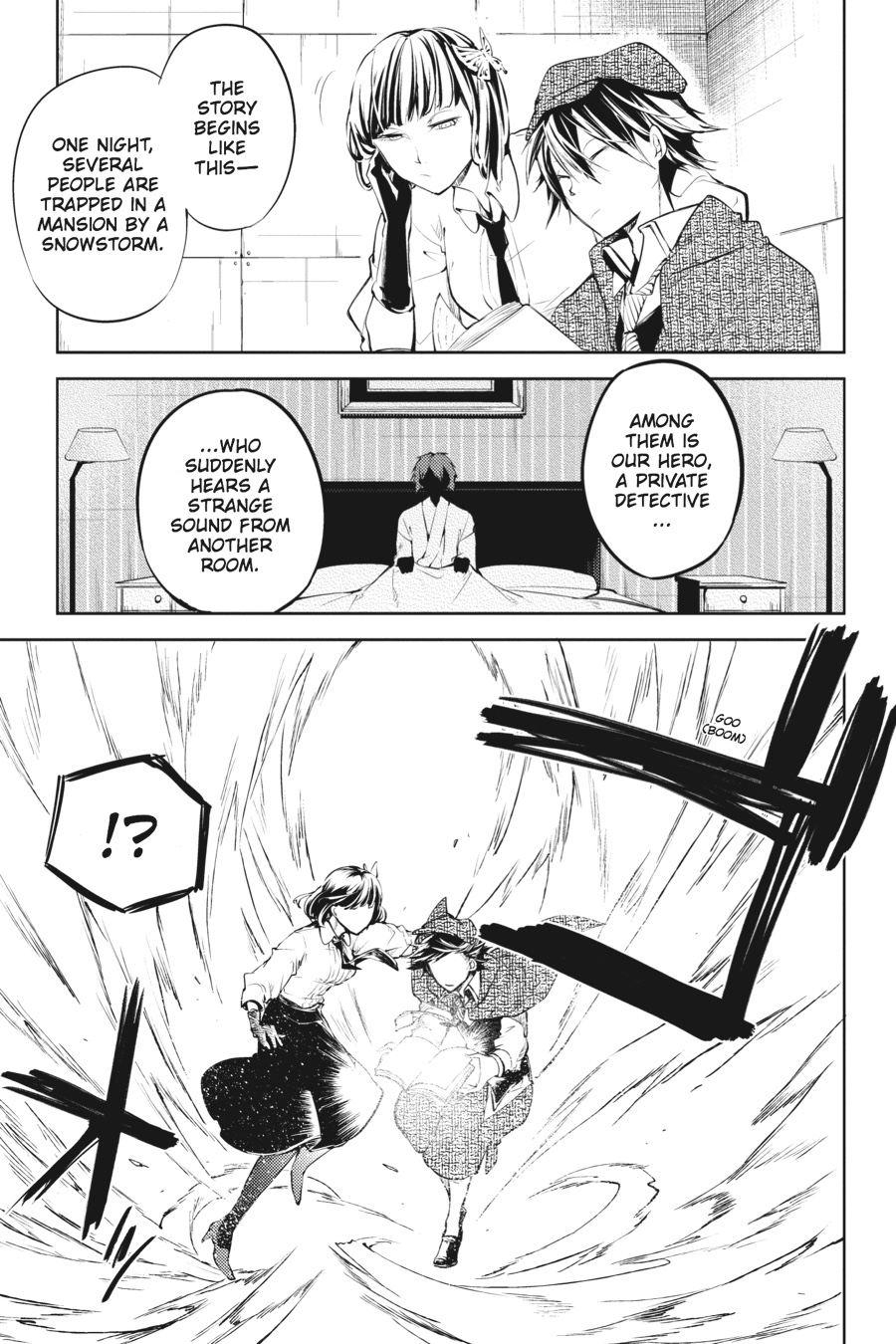 Bungo Stray Dogs Chapter 32 - Page 11