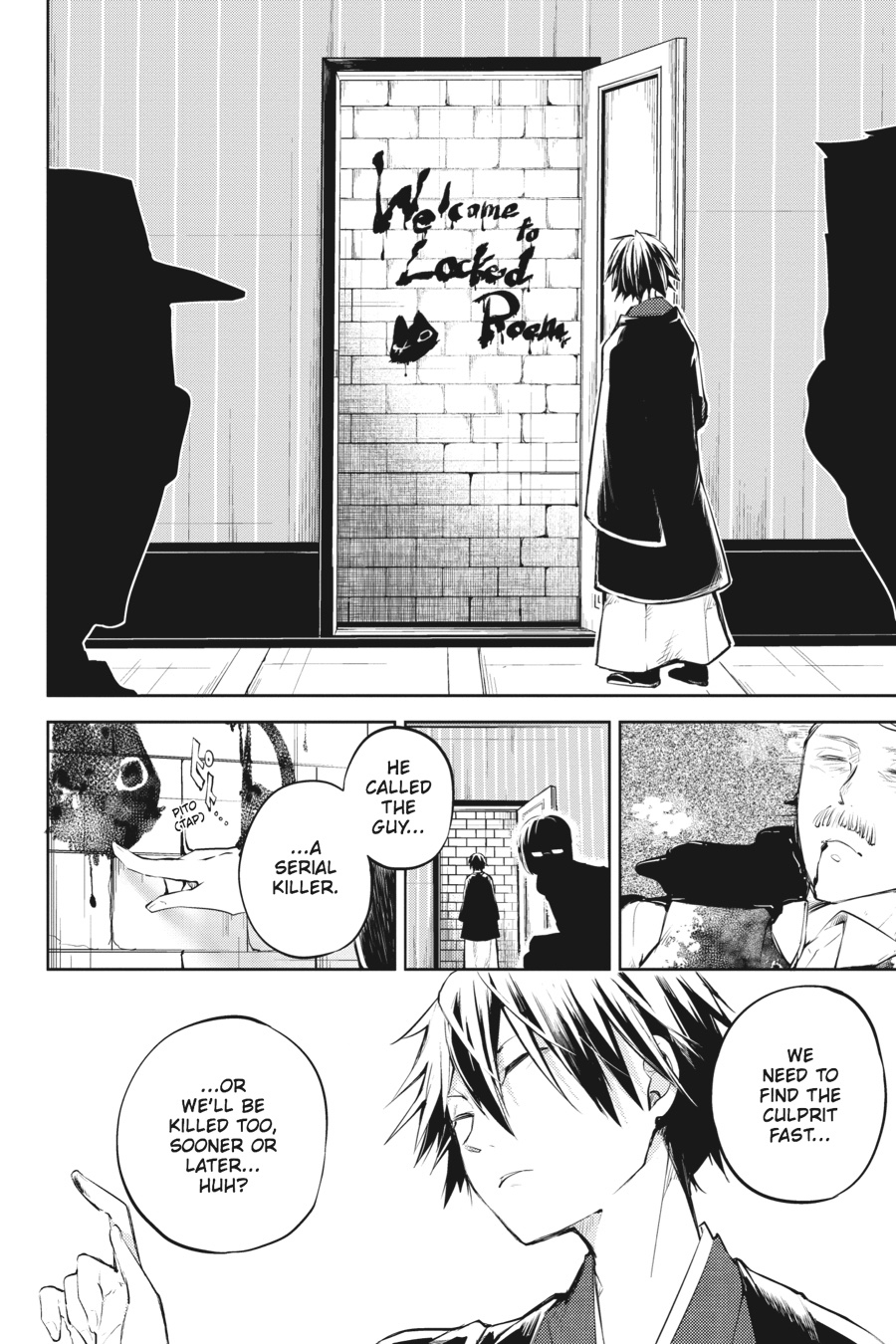 Bungo Stray Dogs Chapter 32 - Page 18