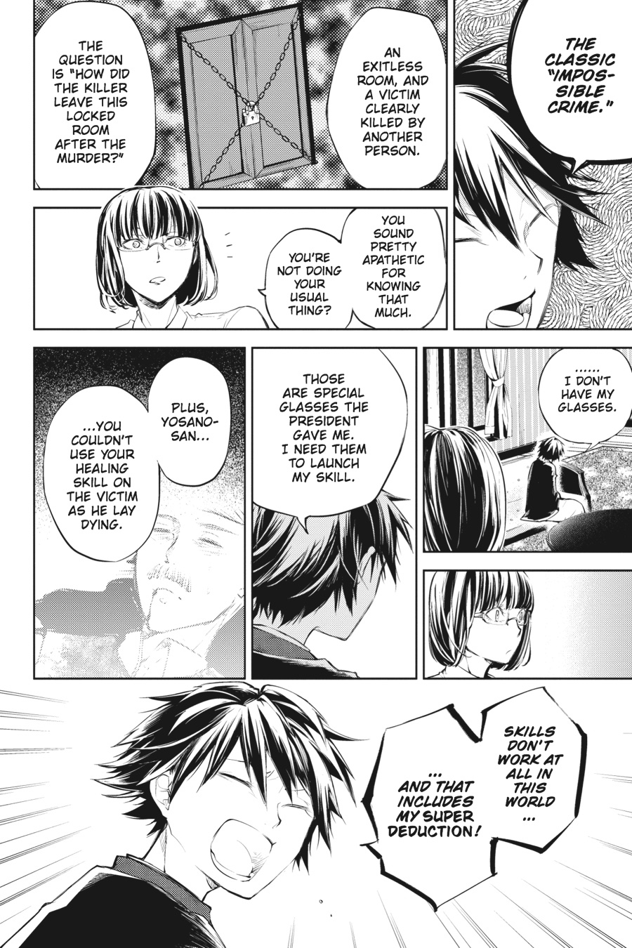 Bungo Stray Dogs Chapter 32 - Page 20