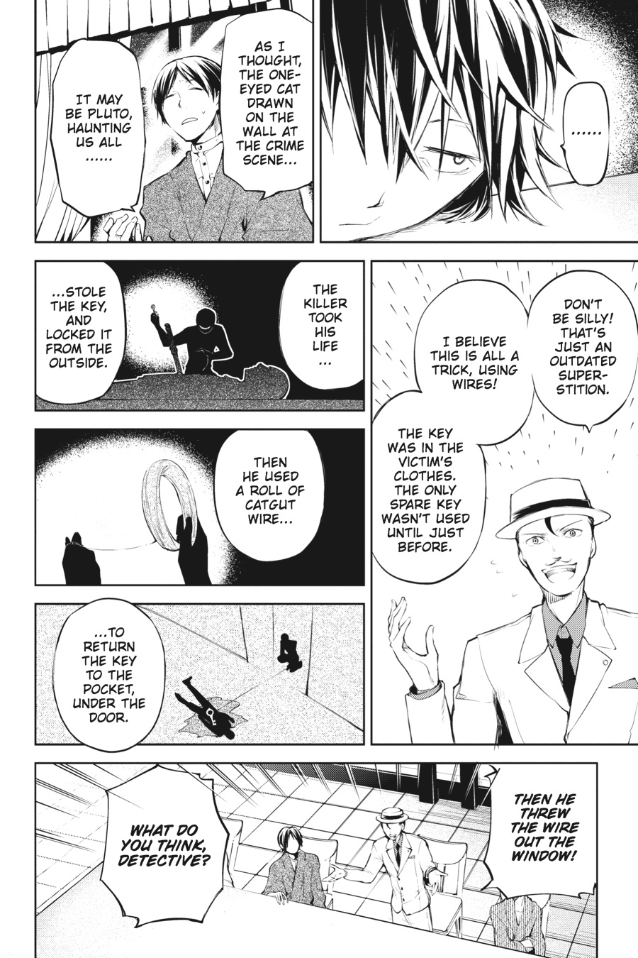 Bungo Stray Dogs Chapter 32 - Page 24