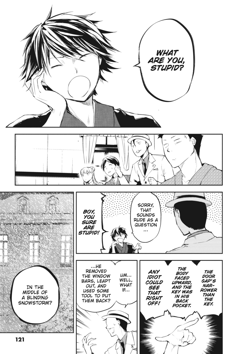 Bungo Stray Dogs Chapter 32 - Page 25