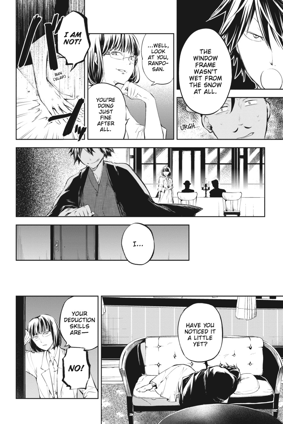 Bungo Stray Dogs Chapter 32 - Page 26