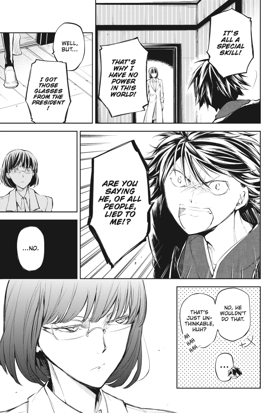 Bungo Stray Dogs Chapter 32 - Page 27