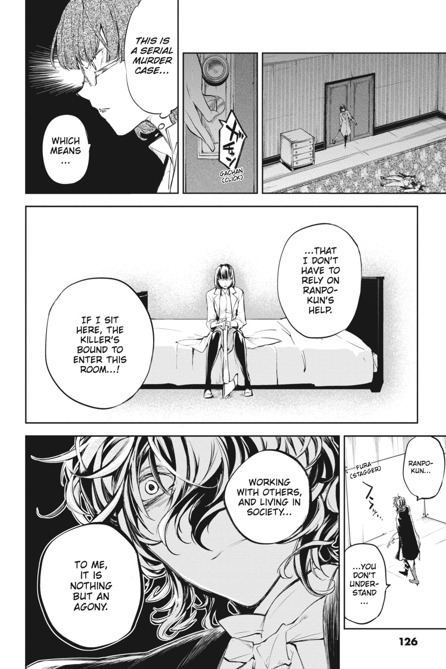Bungo Stray Dogs Chapter 32 - Page 30