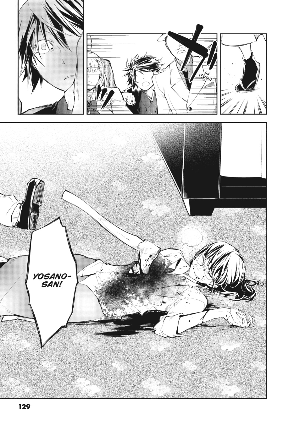 Bungo Stray Dogs Chapter 32 - Page 33