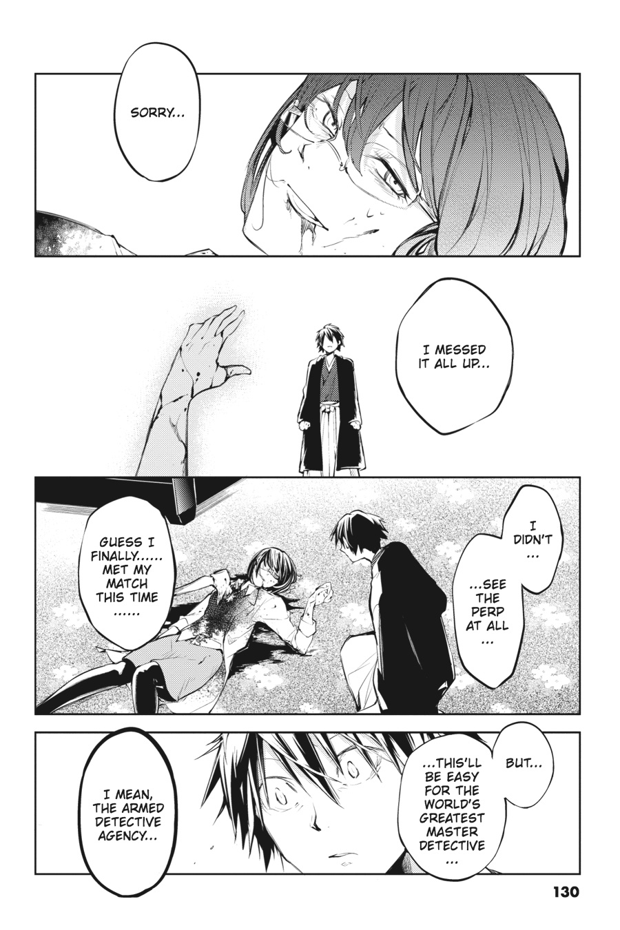 Bungo Stray Dogs Chapter 32 - Page 34
