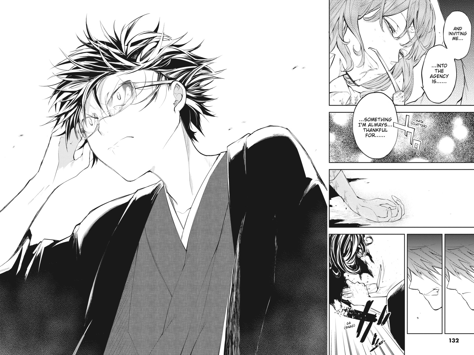 Bungo Stray Dogs Chapter 32 - Page 36