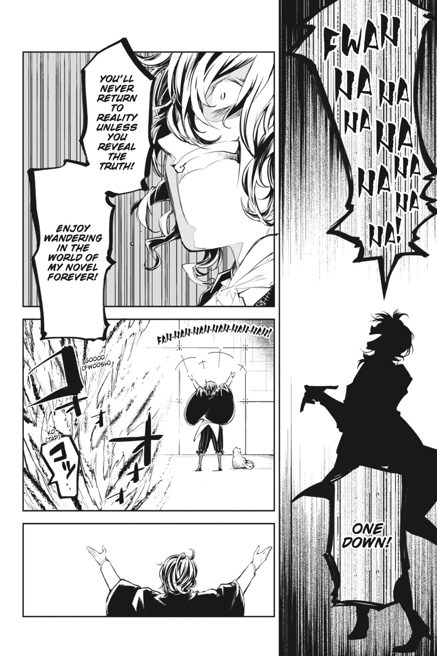 Bungo Stray Dogs Chapter 32 - Page 37